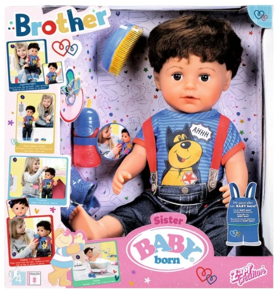 Кукла Baby Born Братик, 43 см