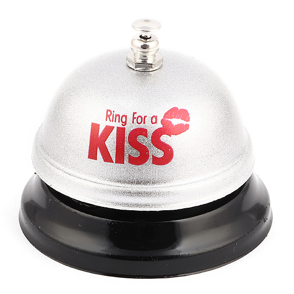 Звонок настольный - Ring for a KISS