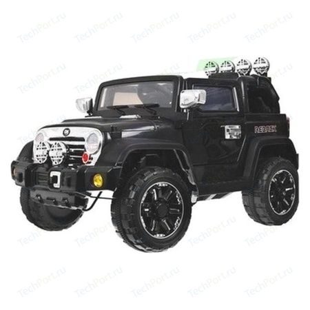 Harleybella Радиоуправляемый детский электромобиль Beach Jeep Черный - JJ235A-B