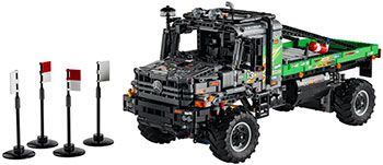 Конструктор Lego TECHNIC ''Полноприводный грузовик-внедорожник Mercedes-Benz Zetros''