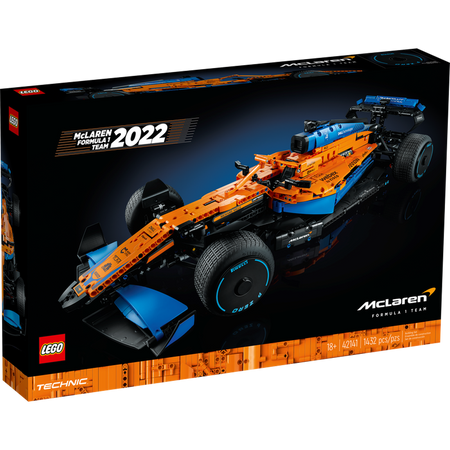 LEGO Technic Гоночный автомобиль McLaren Formula 1 42141