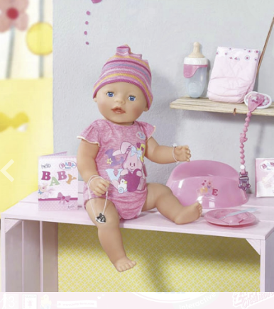 Кукла Baby Born Интерактивная